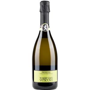 Colli Vicentini Prosecco DOC Extra Dry Torre dei Vescovi - Glera 100%, Aromatico e Fresco