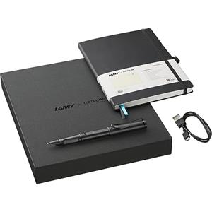 LAMY Safari Ncode + Lamy Digital Paper 14,5x21 + cavo USB