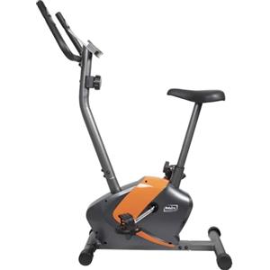 Bodyline Cyclette Bici da camera magnetica Mizard -regolazione dello sforzo su 8 livelli - cardiofrequenzimetro e computer multifunzionale - home fitness - Certificato Ce e EN957