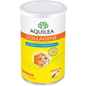 Aquilea Collagene 315 g - Integratore per Articolazioni, Cartilagini e Pelle con Collagene, Acido Ialuronico e Vitamina C