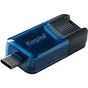 Kingston DataTraveler 80 M USB-C 3.2 Gen 1 - 200 MB/s 256 GB - DT80M/256 GB