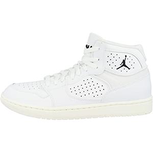Nike Jordan Access, Sneaker a Collo Alto Uomo, Multicolore (White/White/Pale Ivory/Metallic Gold 100), 44.5 EU