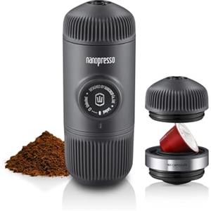 Wacaco Nanopresso con adattatore Nespresso