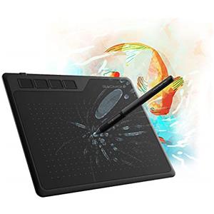 GAOMON S620 Tavoletta Grafica, Penna Senza Batteria per Disegnare | 6,5 x 4 Pollici, Area di Lavoro Compatta, Ideale per Schizzi, Manga e Firma Digitale su Windows e Mac