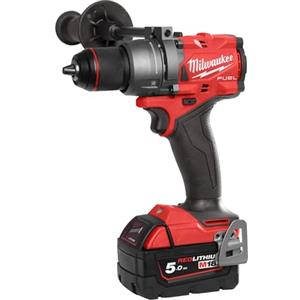 MILWAUKEE Trapano avvitatore a percussione a batteria M 18 FPD3-502X 18,0 Volt / 5,0 Ah