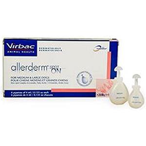 Virbac Allerderm Spot On Sis 6x2 Ml - 50 G
