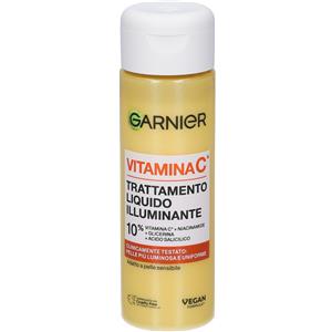 Garnier Trattamento Liquido Illuminante con Vitamina C - 120 ml, Idrata e Illumina la Pelle