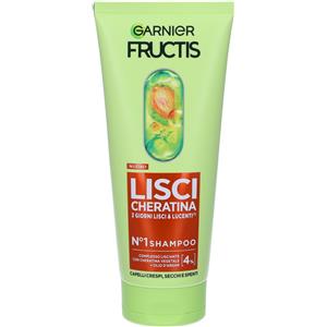 L'oreal Italia SpA Div. CPD Garnier Fructis Keratin Sleek Shampoo 200 ml