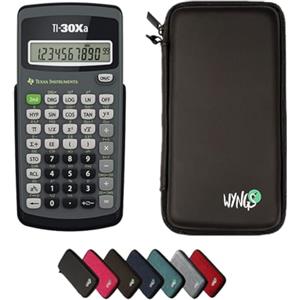 Texas Instruments TI 30 XA + erweiterte Garantie + Schutztasche