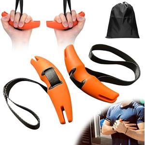 GBKDQQ 1 paio di impugnature per fitness, maniglia per remi con fascia di resistenza regolabile, cavo maniglie fissabili a barre di trazione, bilancieri, macchinari, vogatori, macchine per allenamento