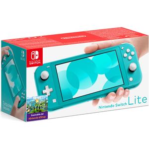Nintendo Switch Lite Console Turchese