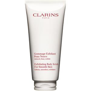 Clarins Gommage Esfoliante Rinnovatore 200 ml - Esfoliante Corpo Delicato con Olio di Anacardo e Microgranuli Naturali