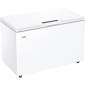 HAIER HCE420E Congelatore pozzo, dimensioni: L 132 cm, A 89 P 75 BIANCO, Classe E