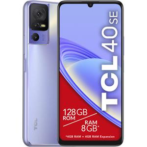 TCL 40 SE 17,1 cm (6.75'') Doppia SIM Android 13 4G USB tipo-C 4 GB 128 GB 5010 mAh Viola