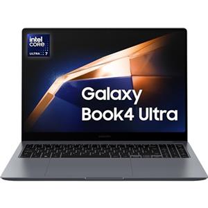 Samsung Galaxy Book4 Ultra, Intel® Core™ Ultra 7 Processor, 16GB RAM, 1TB, Laptop 16