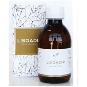 OTI Srl Lisoadip Body Active Oil 200ml - Olio corpo levigante con oli essenziali di Arancio amaro e Cedro del Libano