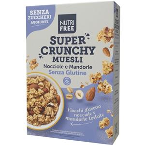 Nutrifree Super Crunchy Muesli Nocciole E Mandorle Senza Zuccheri Aggiunti 300 G