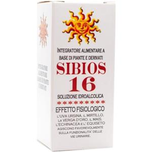 Bio-logica Sibios 16 Gocce 50ml - Integratore per Vie Urinarie con Uva Ursina e Mirtillo