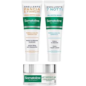 Somatoline Skin Expert Cofanetto Mini Best Seller - Crema Snellente Corpo 50 ml Cosmetico Viso 10 ml Cosmetico Viso 15 ml