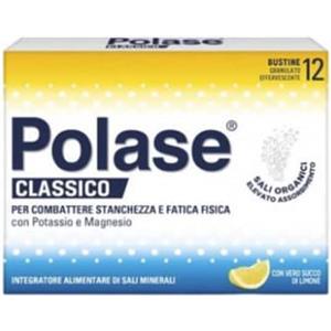 HALEON Polase Limone - Integratore di Sali Minerali con Potassio e Magnesio, 12 Bustine per Energia e Benessere Quotidiano