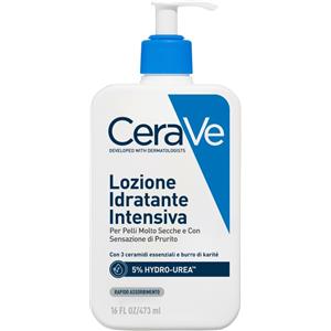 Cerave Lozione Idratante Intensiva Per Pelle Secca E Molto Secca Con Sensazione Di Prurito 473 Ml