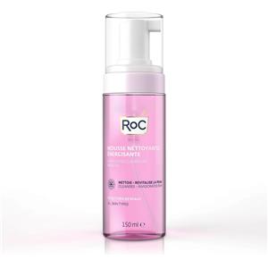 Roc Mousse Detergente Energizzante 150ml - Detergente Delicato con Effetto Rivitalizzante