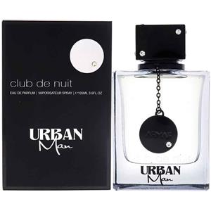 Armaf Club de Nuit Urban Man - Eau de Parfum Legnosa e Speziata per Uomo, 105 ml