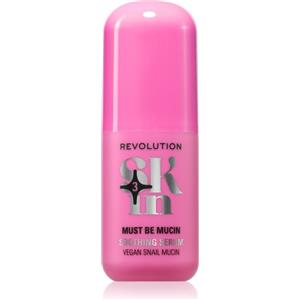 Revolution Skincare Siero Viso Rimpolpante Vegano con Mucina di Lumaca - 30 ml