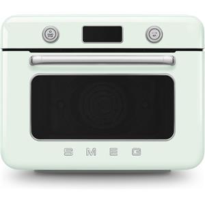 Smeg Forno combinato a vapore da appoggio 50's Style Verde Pastello COF01PGEU