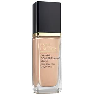Estée Lauder Futurist Aqua Brilliance Fondotinta Luminoso e Idratante 1C1 Cool Bone 30 ml con SPF 20