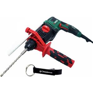 HEADNMORE® Bundle - Parkside® martello perforatore/martello scalpello PBH 800 & HEADNMORE® portachiavi