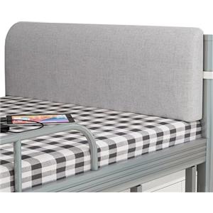 Hoowarm Cuscino Testata Letto Singolo/Matrimoniale 80x25x5cm Schienale Testata Letto Lettura Lombare Supporto Cuscini Removibile Lavabile Supporto Posteriore Cuscino Cuscini Schienale(B3)