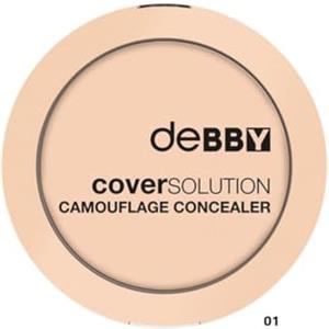 Debby Cover Solution Camouflage Correttore 01 Ivory Fard - 500 g
