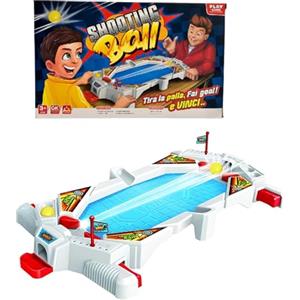 Generico Gioco Calcio Flipper Calcio Soccer da Tavolo Calcetto Gioco Flipper Sport 2 in 1 Calcio Shooting Ball da Tavolo Gioco Hockey Flipper Calcio Mini Football da Tavolo Flipper Gioco Hockey con Segna Punti