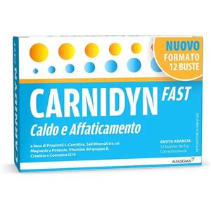 ALFASIGMA SpA CARNIDYN FAST 12 BUSTINE