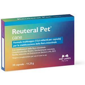 Nbf Lanes Reuteral Pet per Cani da 30 cps