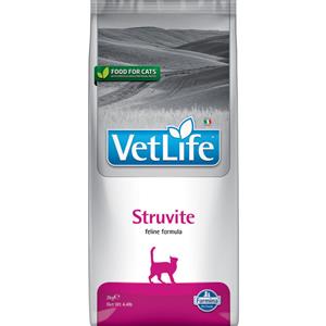 VET LIFE FARMINA Farmina VET LIFE NATURAL DIET Gatto STRUVITE 2 Kg Prezzo x 2 unità