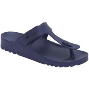 Scholl Bahia Flip-Flop Donna Blu Scuro 36 - Ciabatta Infradito Leggera e Flessibile con Plantare Antiscivolo