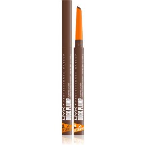 NYX Professional Makeup Matita Labbra Rimpolpante Duck Plump - Effetto Labbra Piene e Volumizzate con Zenzero e Peperoncino, Tonalità Syringe Sienna, 0,33 gr