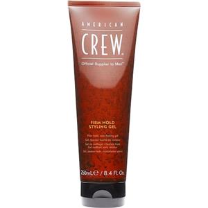 American Crew American-Crew Capelli,-corpo-e-viso AcconciaturaFirm Hold Styling Gel 250 ml (33,52 € / 1 l)