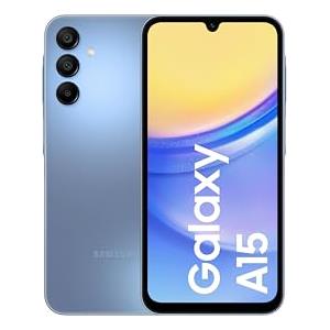 Samsung Galaxy A15, Dual, 128GB 4GB Ram, Blue