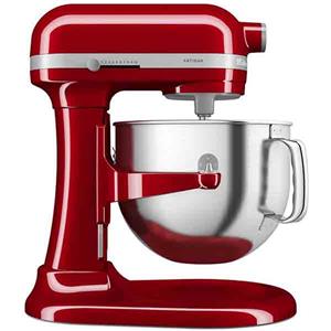 KitchenAid 5KSM70SHXEER Rosso Imperiale Planetaria con Ciotola Sollevabile 6,6 L