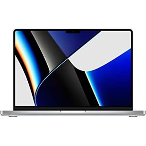 Apple 2021 MacBook Pro (14, Chip Apple M1 Pro con CPU 10-core e GPU 16‑core, 16GB RAM, 1TB SSD) - Argento