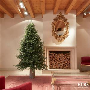 EDG Enzo de Gasperi Albero di Natale Pino Luxury 210 cm Natural senza led