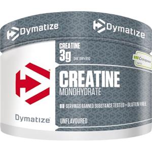 Dymatize Creatine Monohydrate in polvere non aromatizzata 300g - 100% Creapure Creatine - Aminoacidi - Creatina