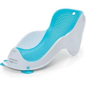 FOPPAPEDRETTI Acquolina - Supporto per Bagnetto Bianco-Azzurro