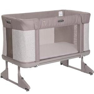 ARTSANA Chicco Next2Me Forever Almond Culla Neonato Fianco Letto 3 in 1 Colore Almond