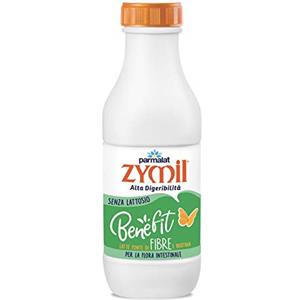 Parmalat LATTE UHT PARMALAT ZYMIL SENZA LATTOSIO 6 BOTTIGLIE 1 LITRO BENEFIT RICCO FIBRE