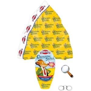 ARCOBALENO PARTY - UOVO DI PASQUA NOVITA' 2025 ! (personaggio Geronimo Stilton) Cioccolato Al Latte Finissimo 150 Gr Personalizzabile Con La Scelta Di 1 Magnete Collezionabile Regalo Perfetto