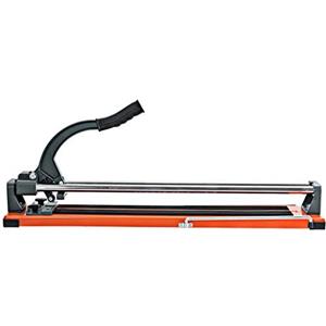 FANTASK Tagliapiastrelle manuale, tagliapiastrelle a mano, spessore di taglio 5 mm - 12 mm, lunghezza di taglio 1000 mm, arresto angolare da 0° a 60°